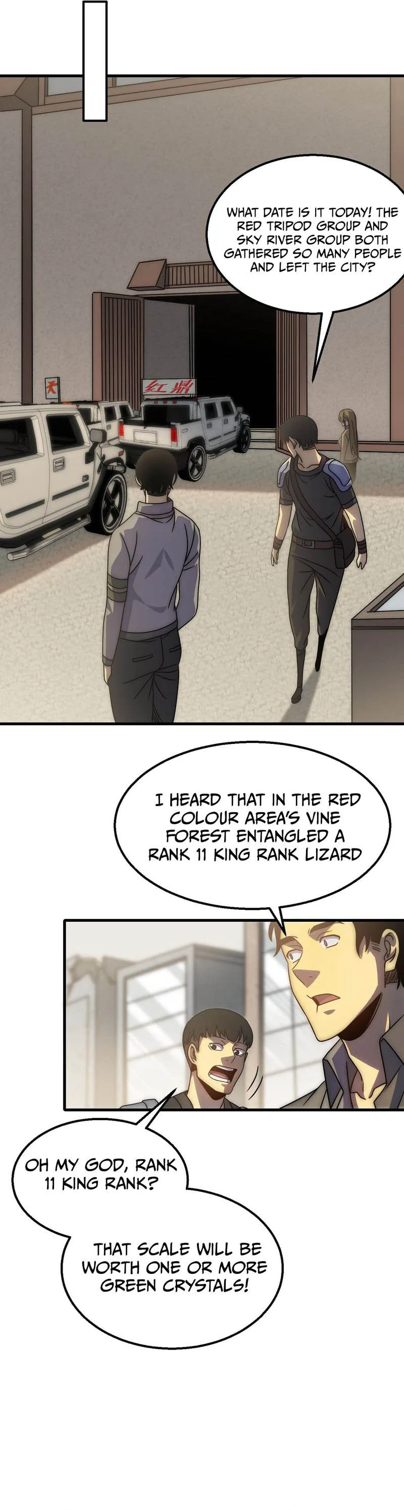 Apocalyptic Thief Chapter 67 page 1