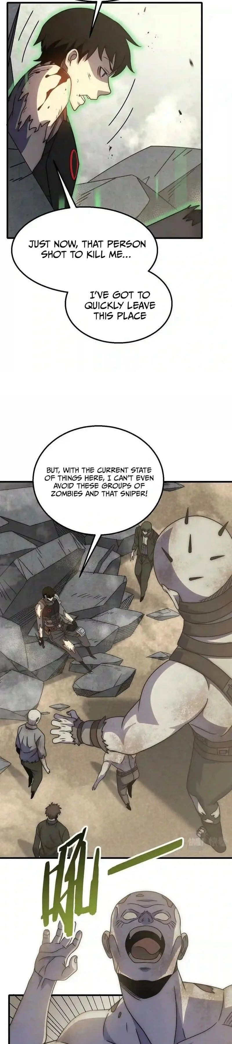Apocalyptic Thief Chapter 68 page 9