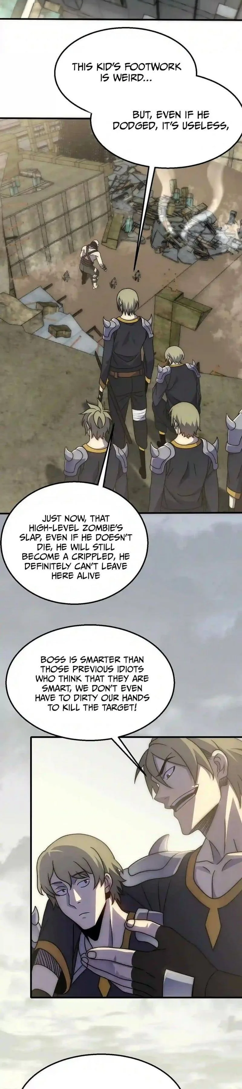 Apocalyptic Thief Chapter 68 page 5