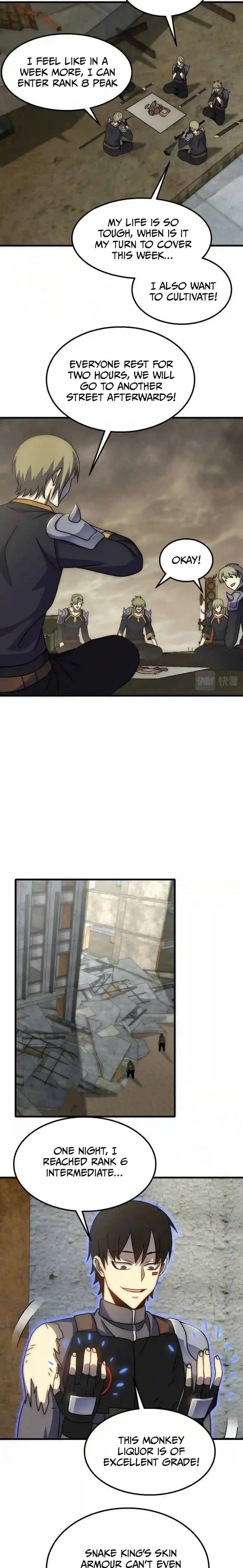 Apocalyptic Thief Chapter 68 page 17