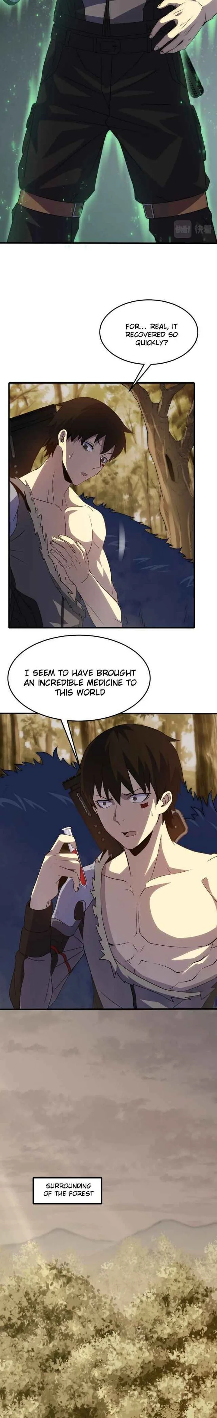 Apocalyptic Thief Chapter 7 page 8