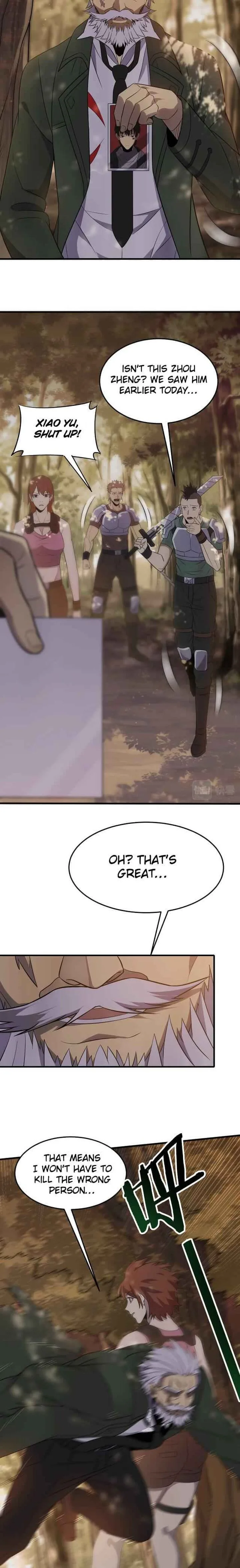 Apocalyptic Thief Chapter 7 page 11