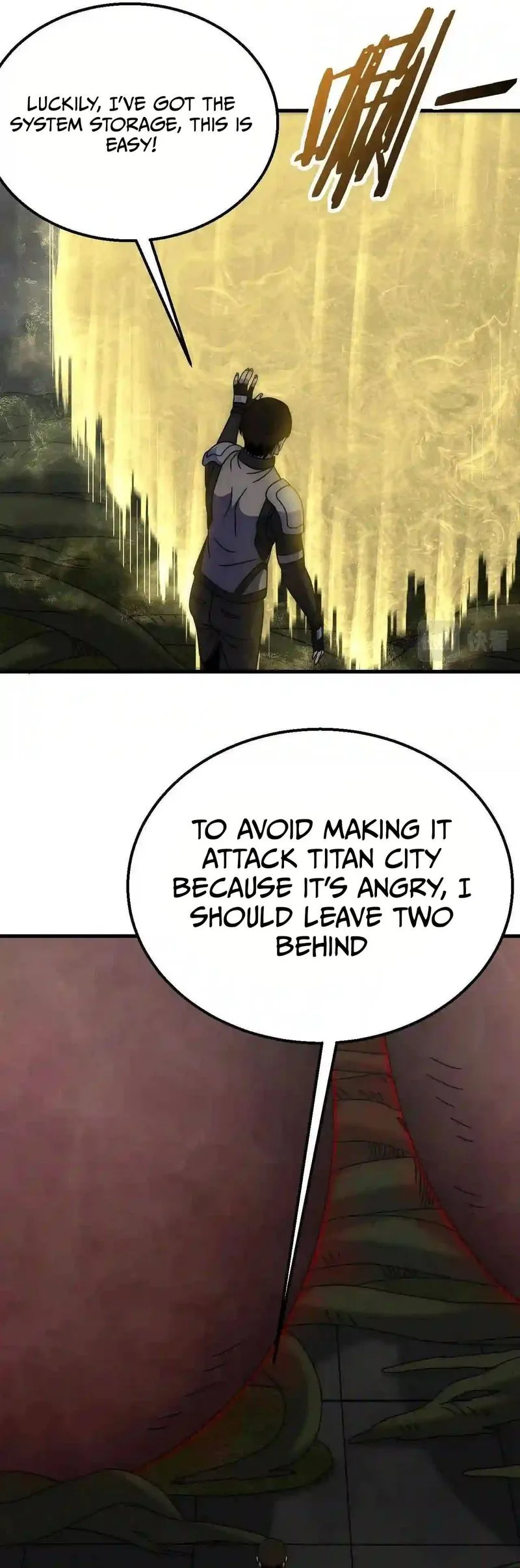Apocalyptic Thief Chapter 70 page 20