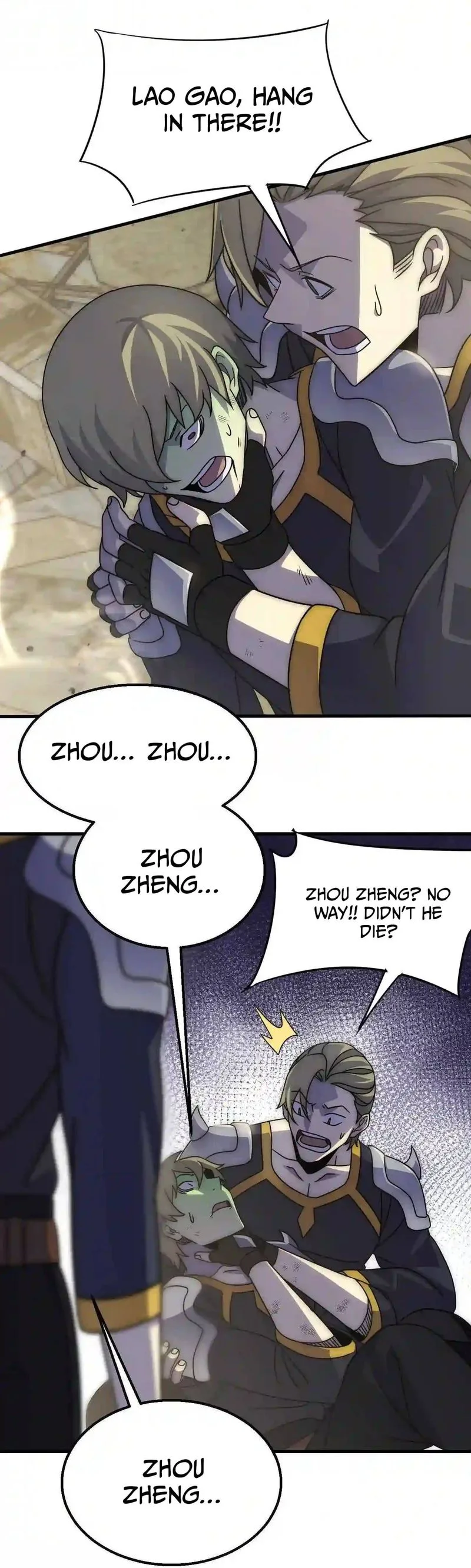 Apocalyptic Thief Chapter 70 page 5