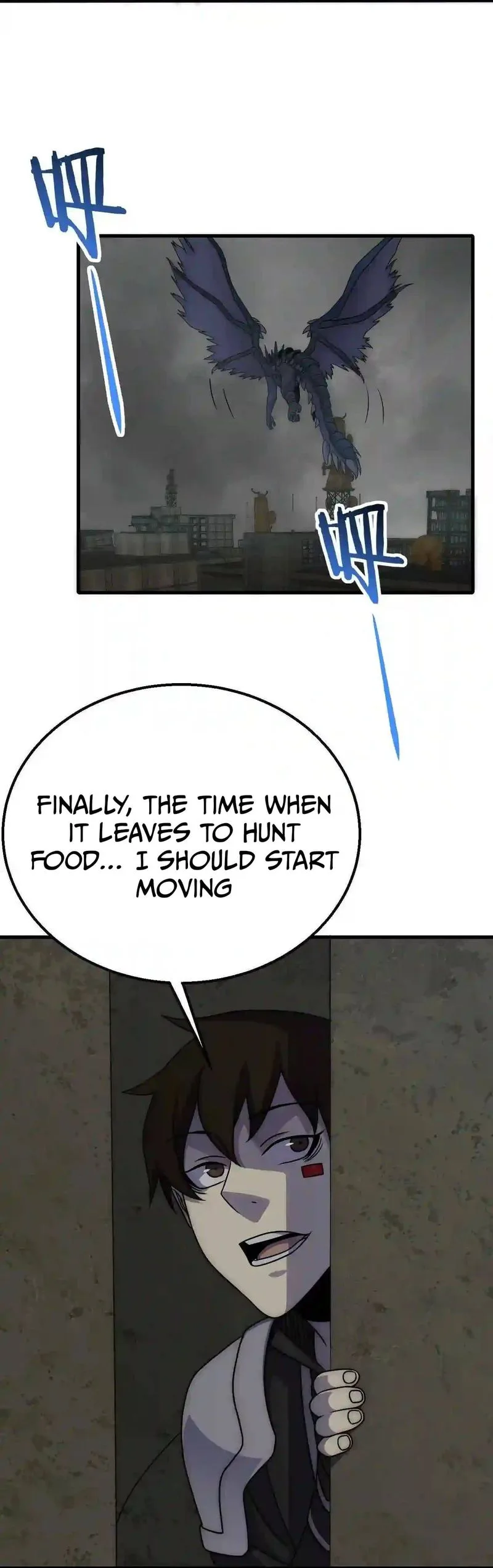 Apocalyptic Thief Chapter 70 page 15
