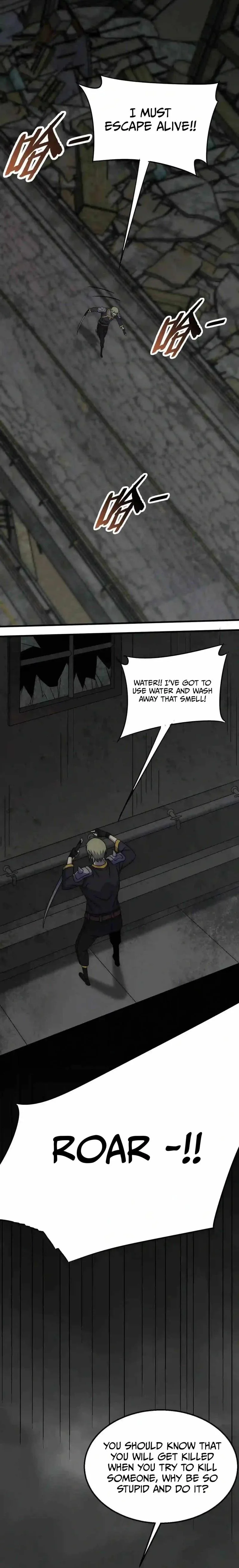 Apocalyptic Thief Chapter 71 page 9