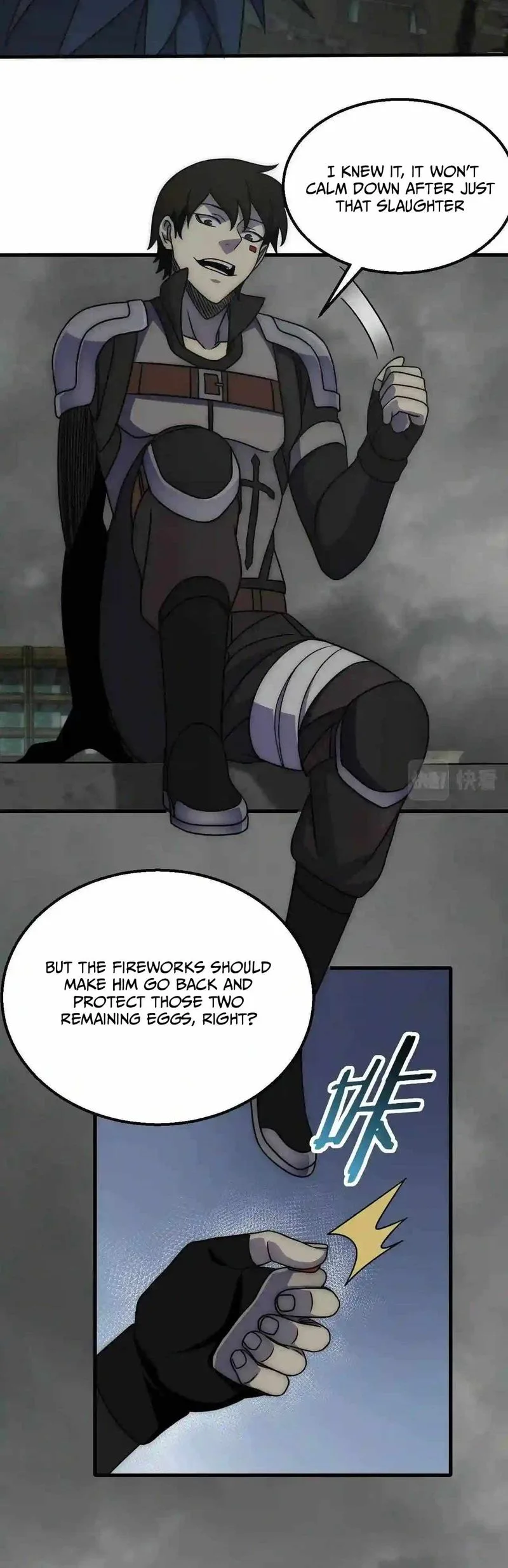 Apocalyptic Thief Chapter 71 page 14