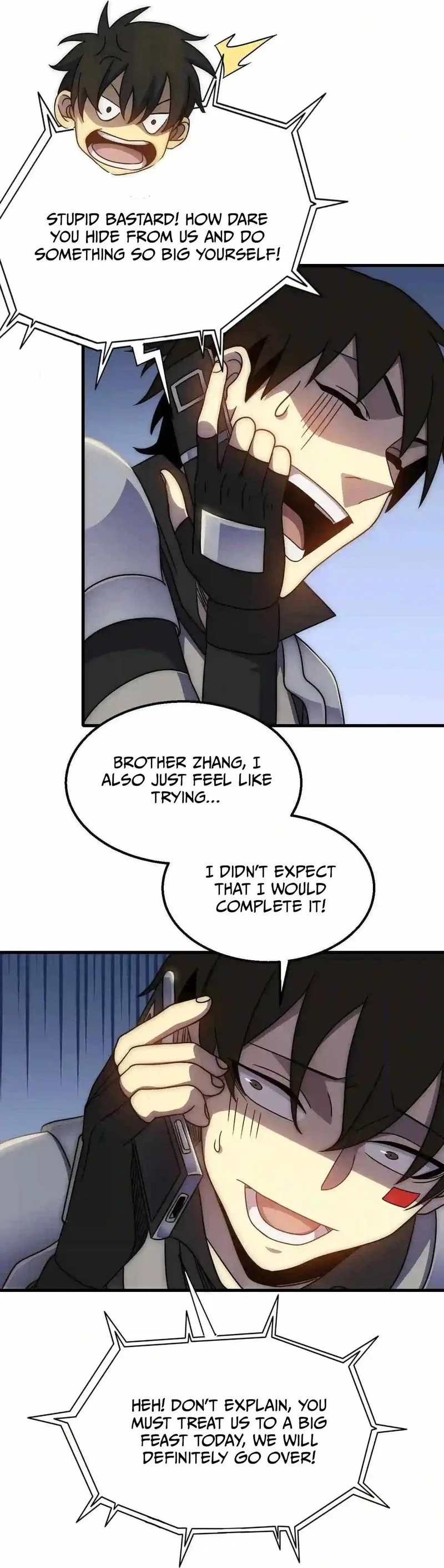 Apocalyptic Thief Chapter 72 page 22