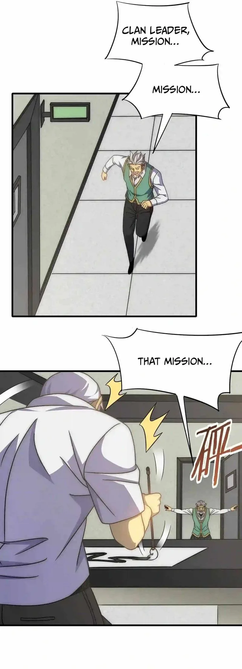 Apocalyptic Thief Chapter 72 page 1