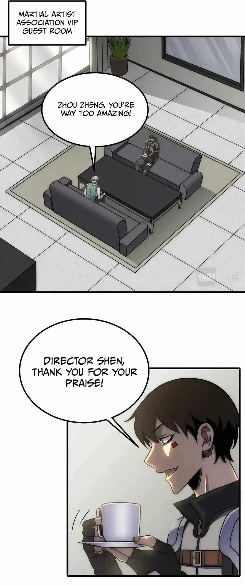 Apocalyptic Thief Chapter 72 page 10