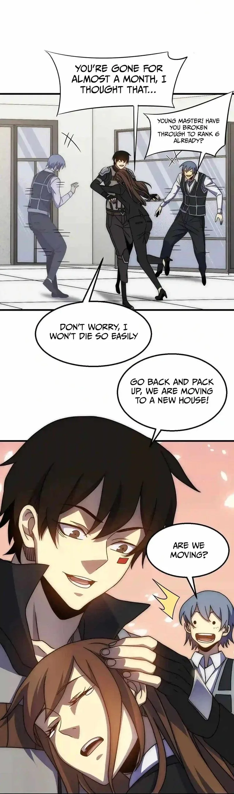 Apocalyptic Thief Chapter 72 page 18