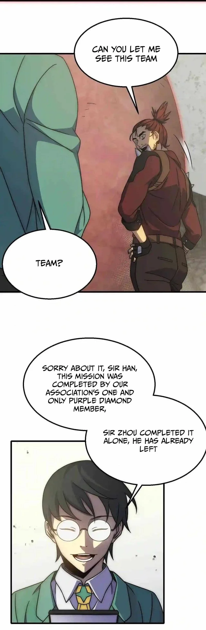 Apocalyptic Thief Chapter 72 page 14