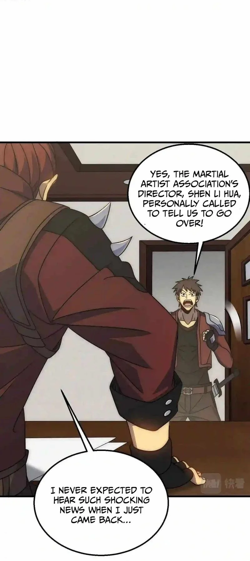 Apocalyptic Thief Chapter 72 page 6