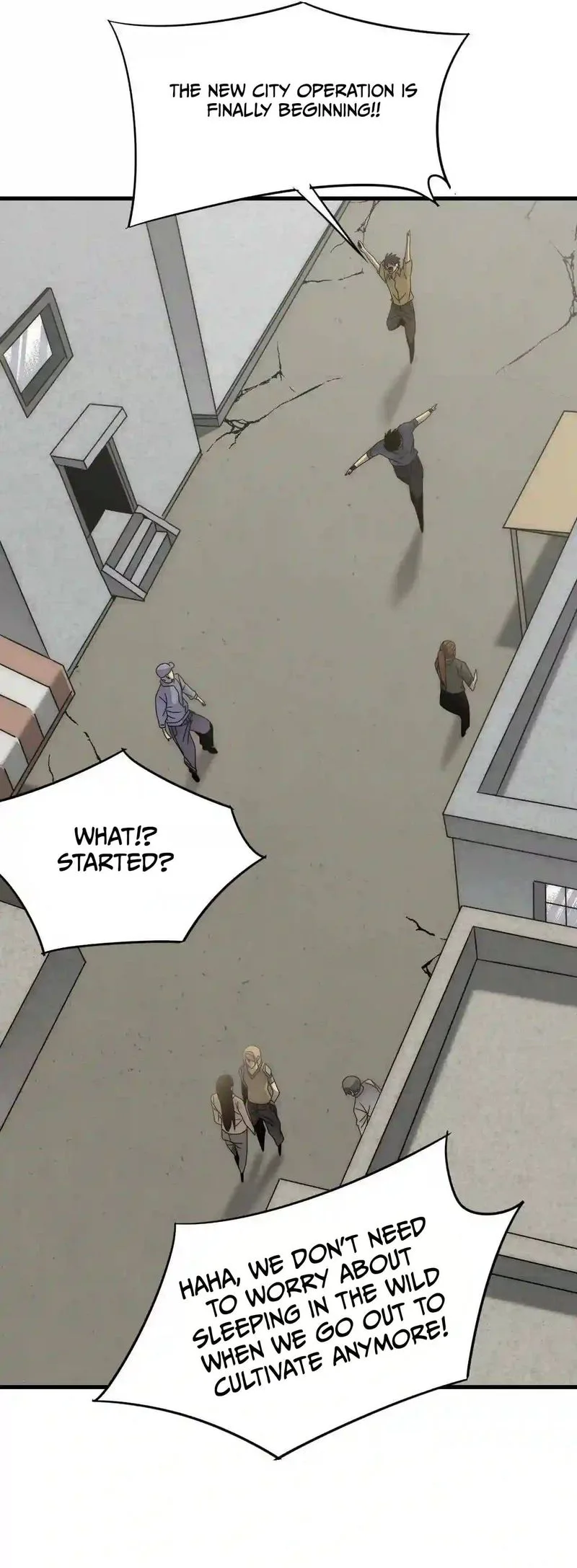 Apocalyptic Thief Chapter 73 page 26