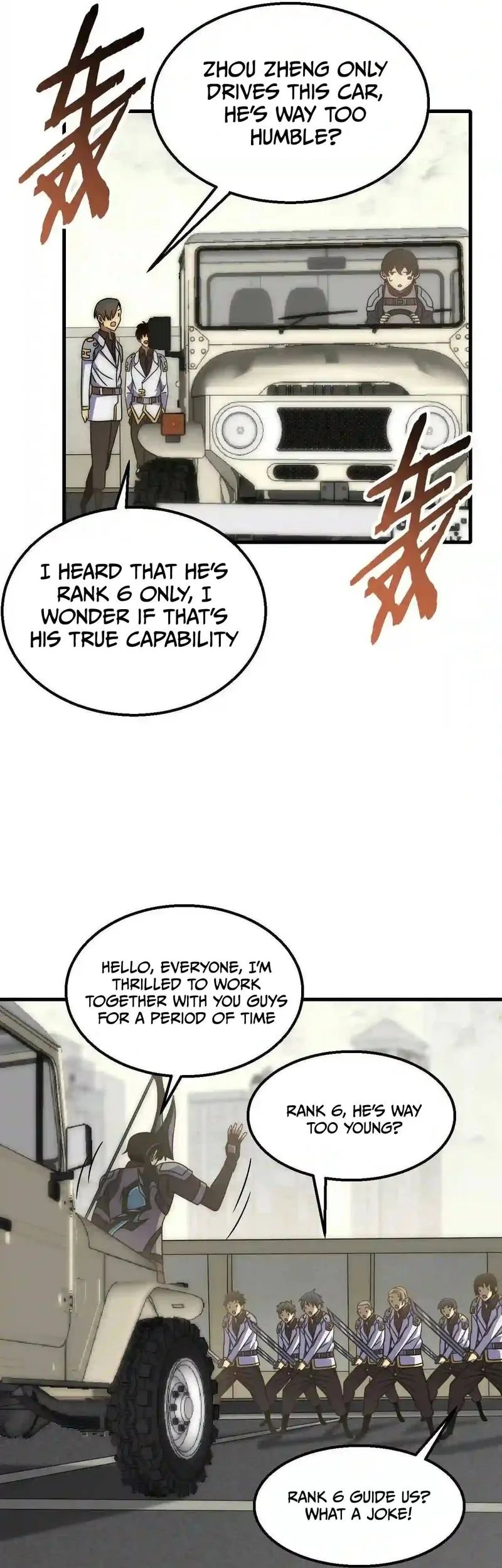 Apocalyptic Thief Chapter 73 page 30