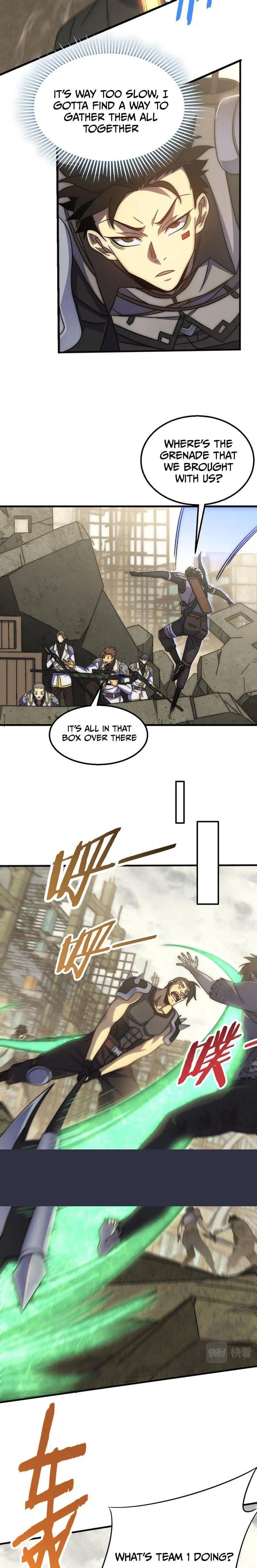 Apocalyptic Thief Chapter 75 page 3