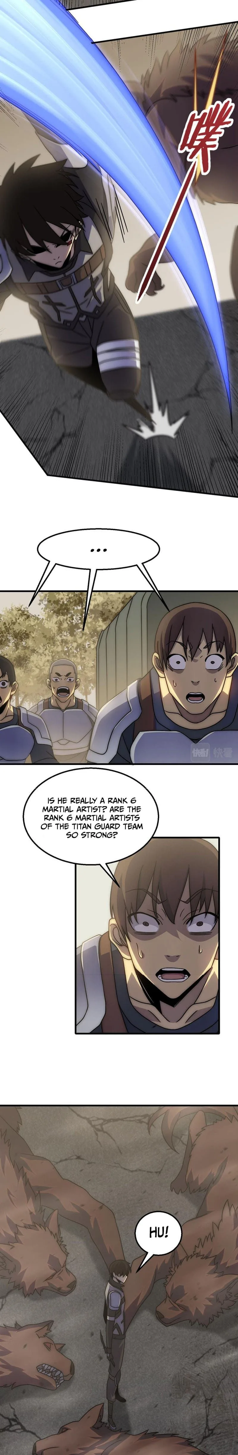 Apocalyptic Thief Chapter 75 page 9