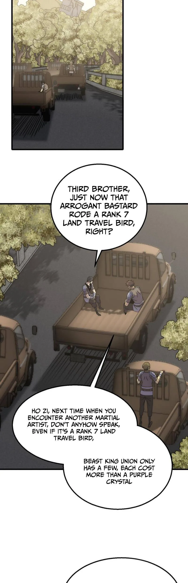 Apocalyptic Thief Chapter 78 page 2