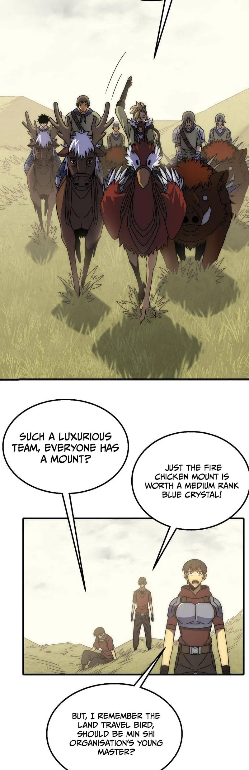 Apocalyptic Thief Chapter 78 page 11
