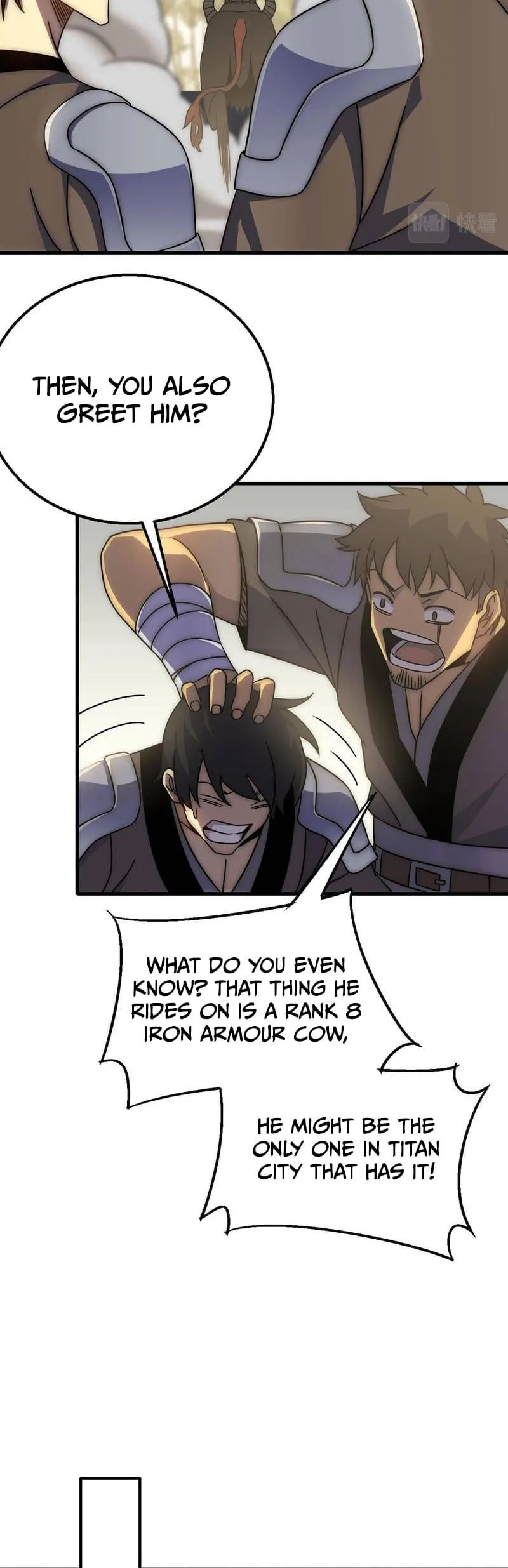 Apocalyptic Thief Chapter 78 page 8