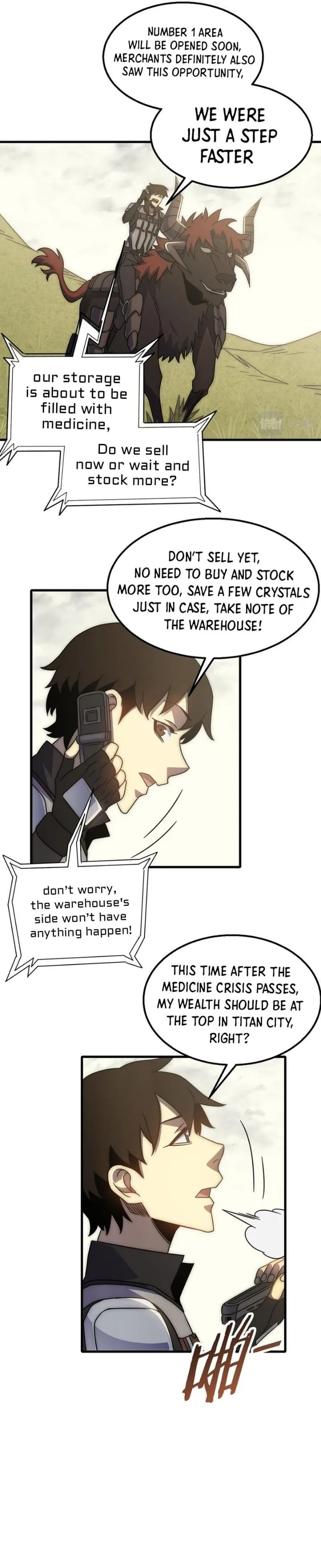 Apocalyptic Thief Chapter 79 page 7