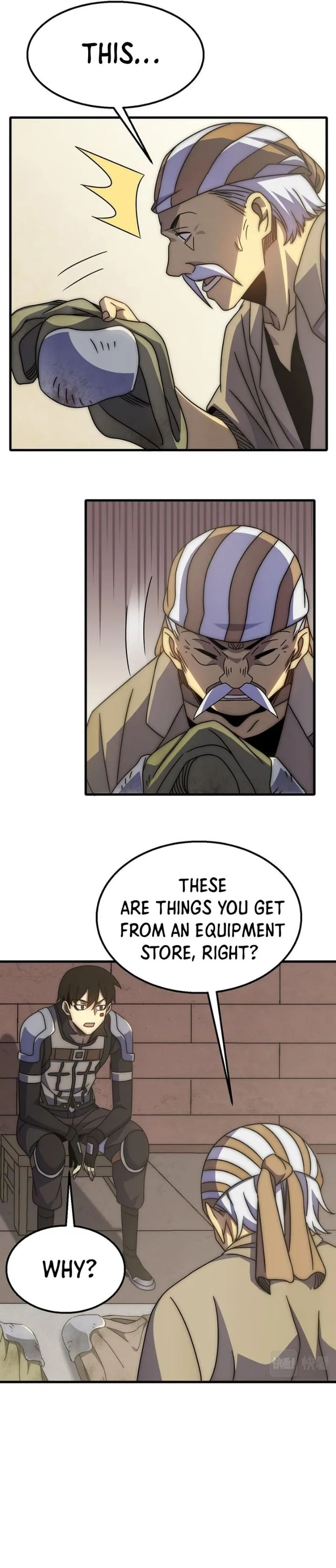 Apocalyptic Thief Chapter 79 page 11