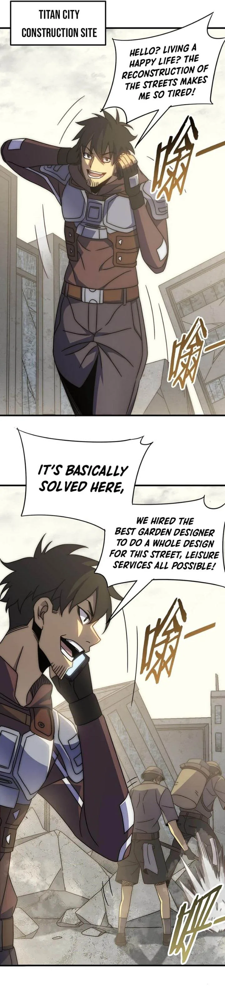 Apocalyptic Thief Chapter 79 page 8