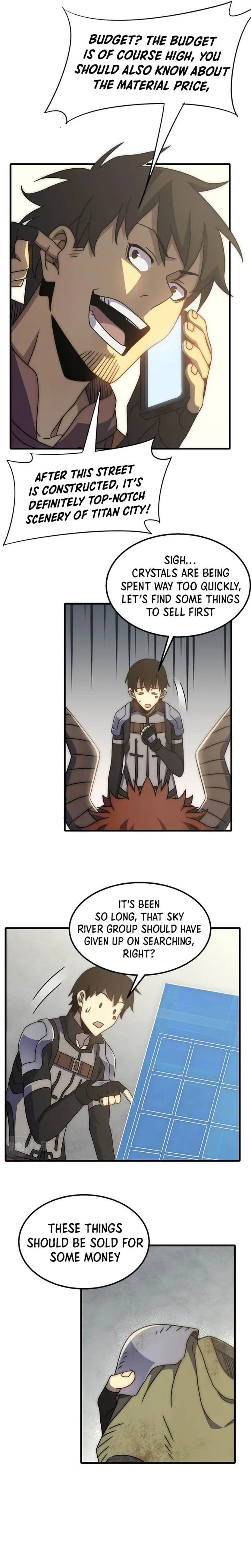 Apocalyptic Thief Chapter 79 page 9