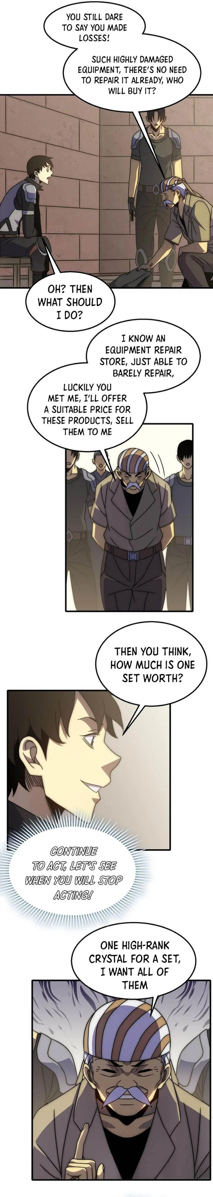 Apocalyptic Thief Chapter 79 page 12