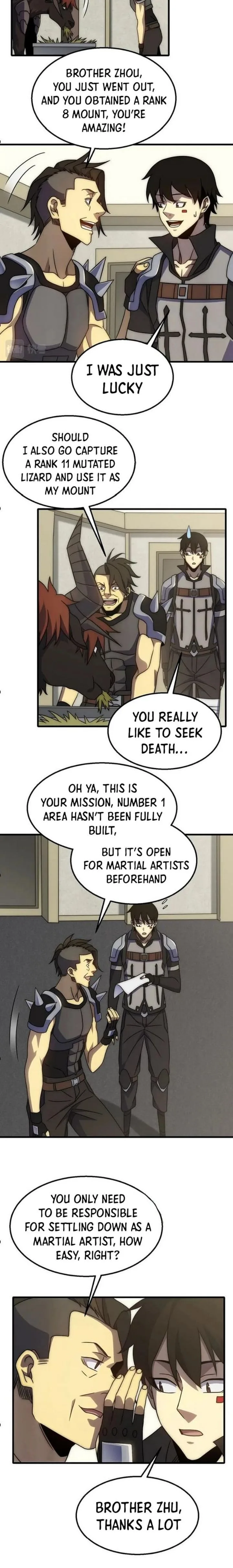 Apocalyptic Thief Chapter 80 page 8