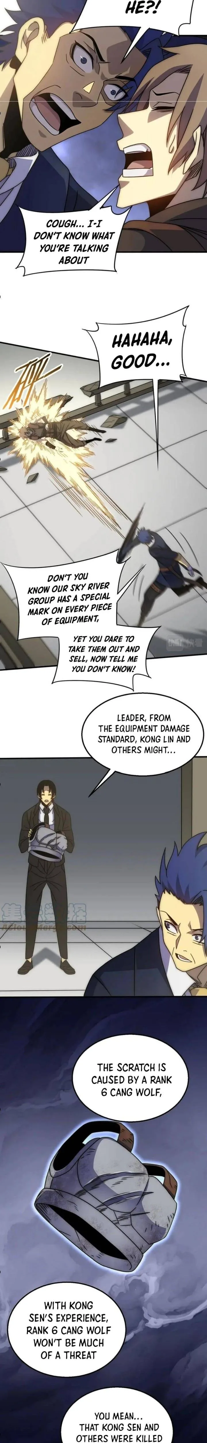 Apocalyptic Thief Chapter 82 page 3
