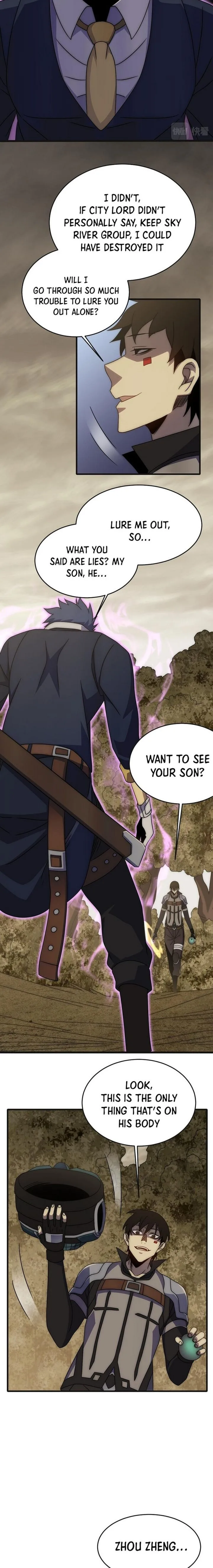 Apocalyptic Thief Chapter 84 page 9