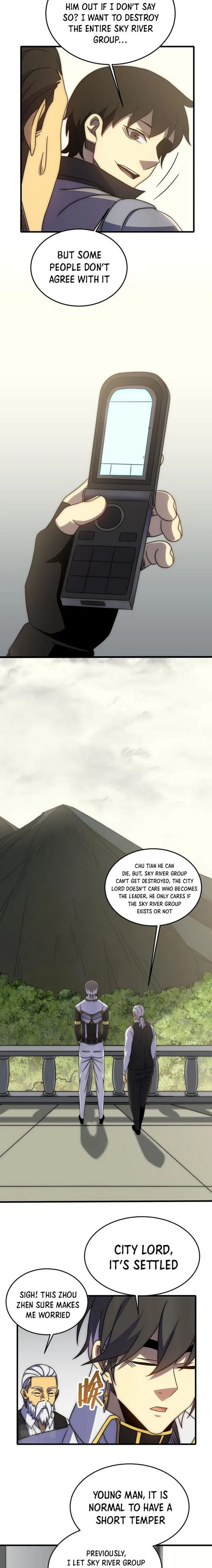 Apocalyptic Thief Chapter 84 page 4