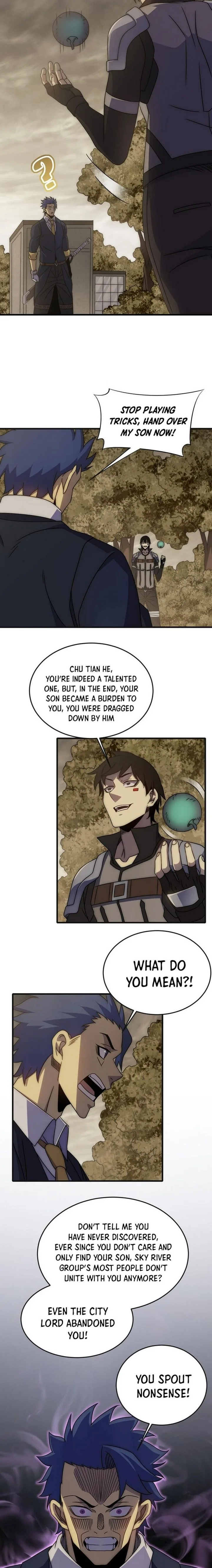 Apocalyptic Thief Chapter 84 page 8