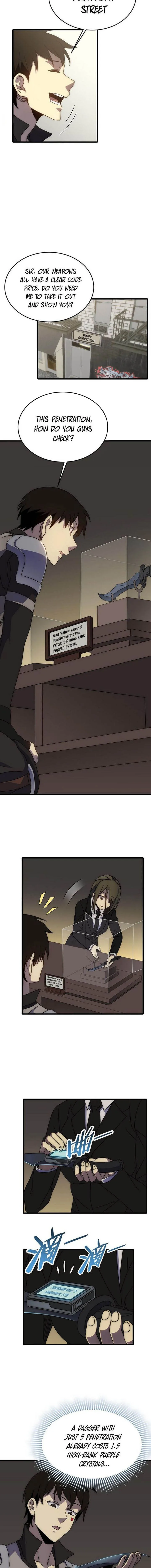Apocalyptic Thief Chapter 90 page 3