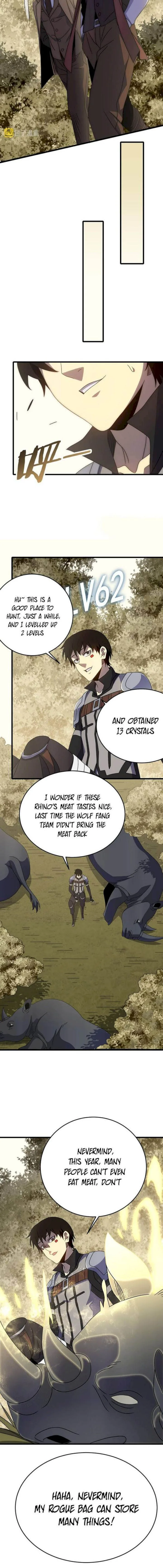 Apocalyptic Thief Chapter 93 page 5
