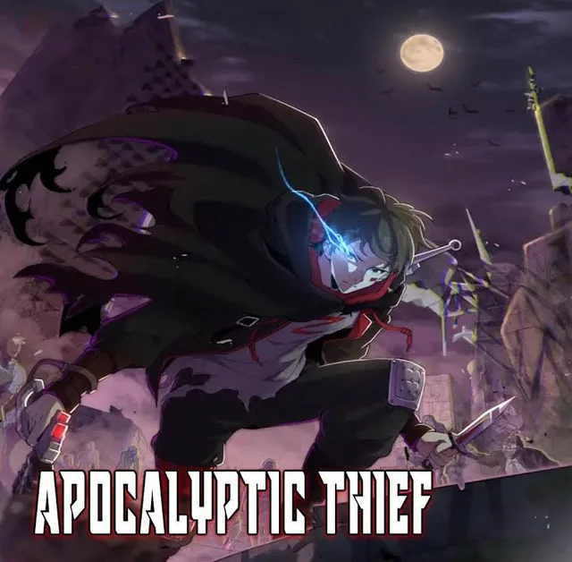 Apocalyptic Thief cover