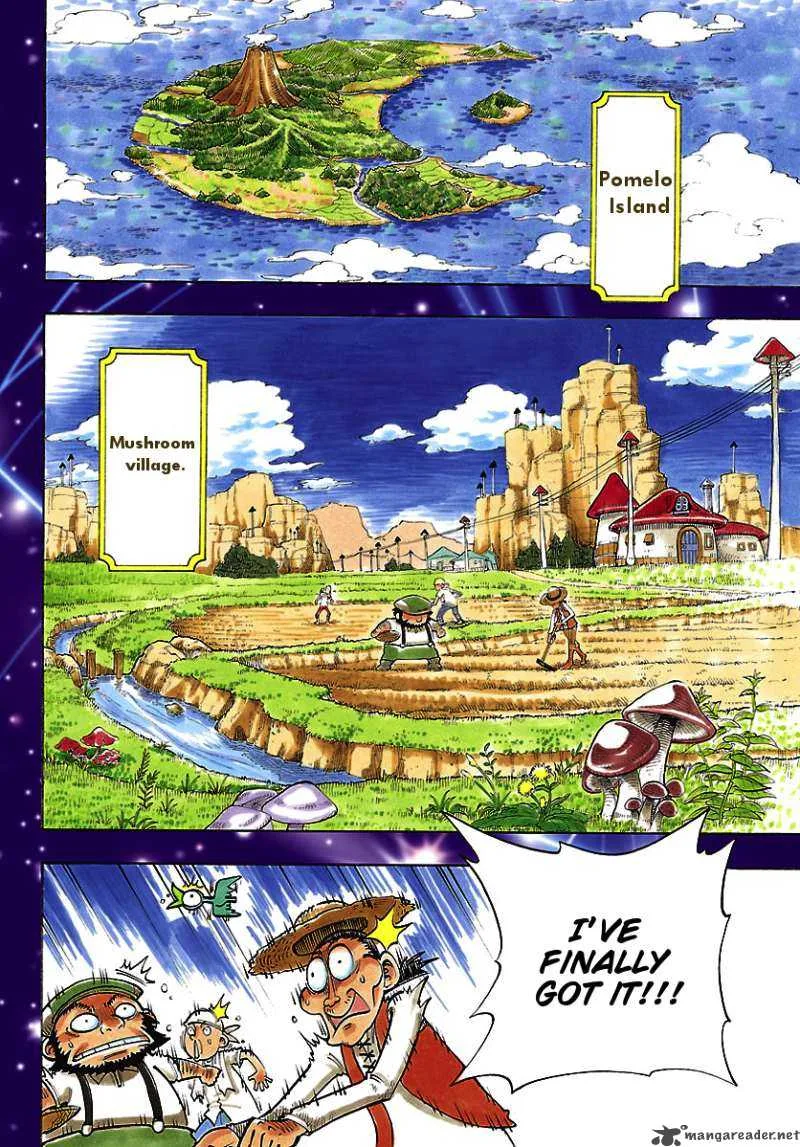 Appearance of the Yellow Dragon Chapter 1 page 4
