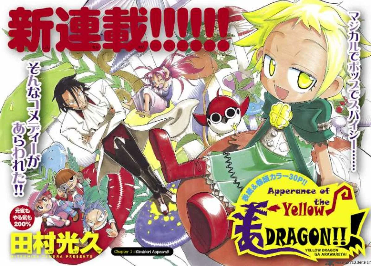 Appearance of the Yellow Dragon Chapter 1 page 3