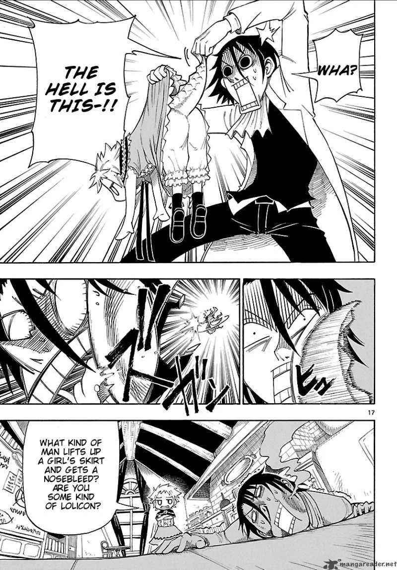 Appearance of the Yellow Dragon Chapter 1 page 15