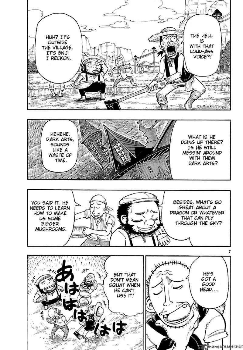 Appearance of the Yellow Dragon Chapter 1 page 5