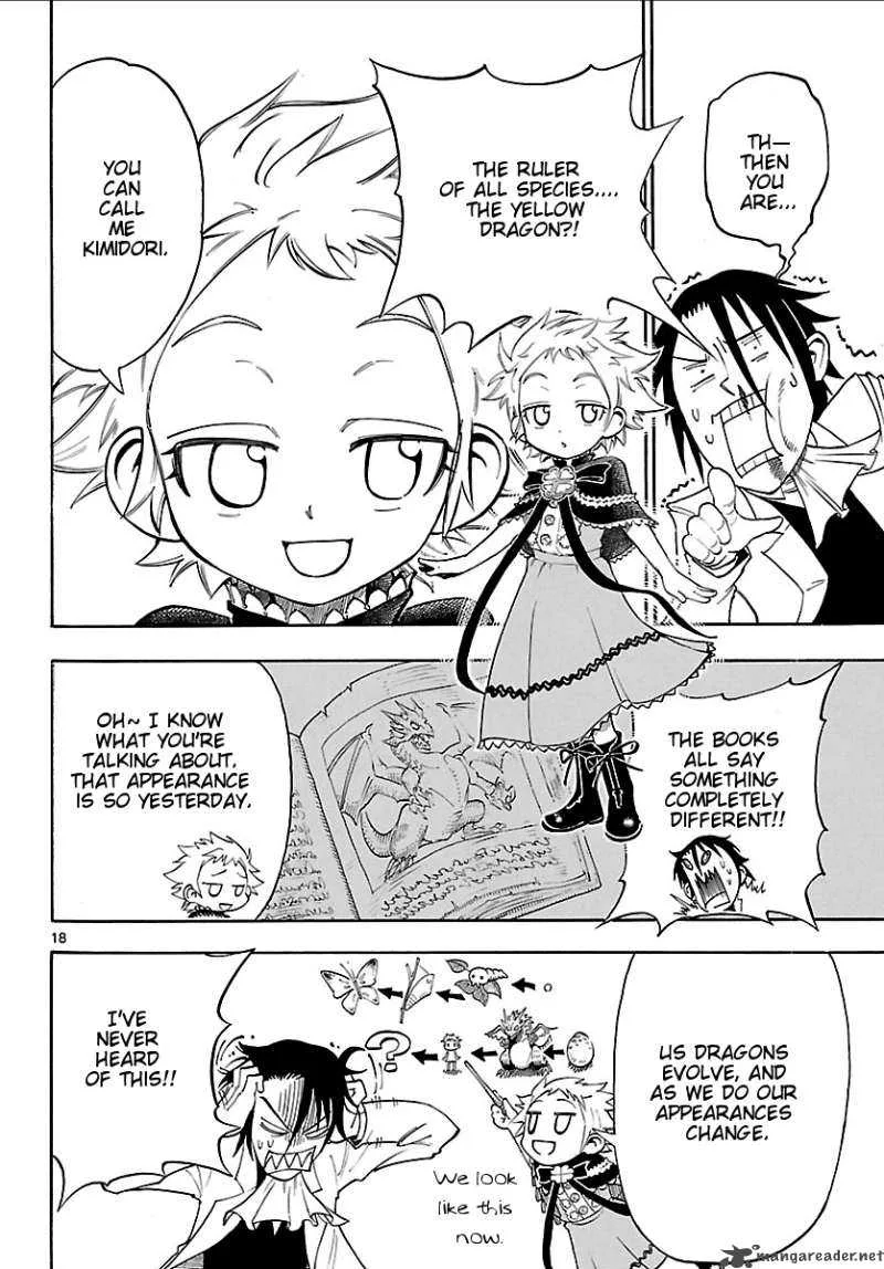 Appearance of the Yellow Dragon Chapter 1 page 16