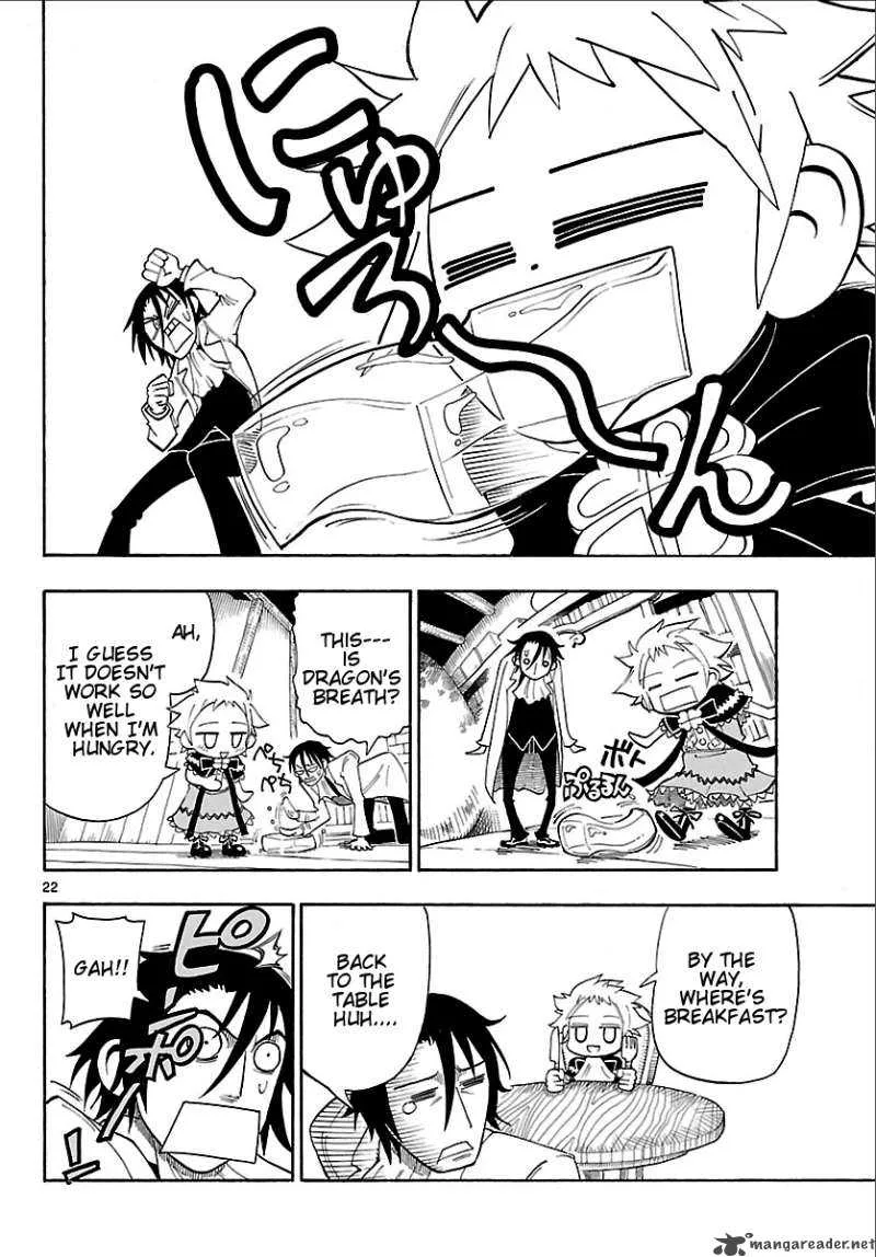 Appearance of the Yellow Dragon Chapter 1 page 20
