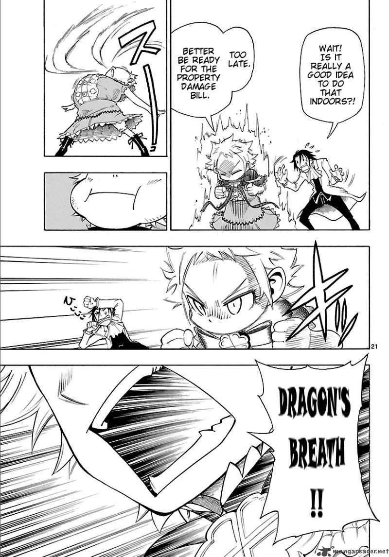 Appearance of the Yellow Dragon Chapter 1 page 19