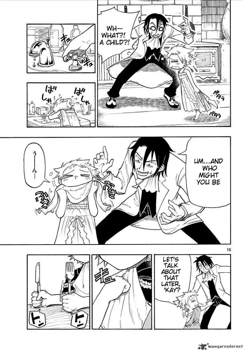 Appearance of the Yellow Dragon Chapter 1 page 13