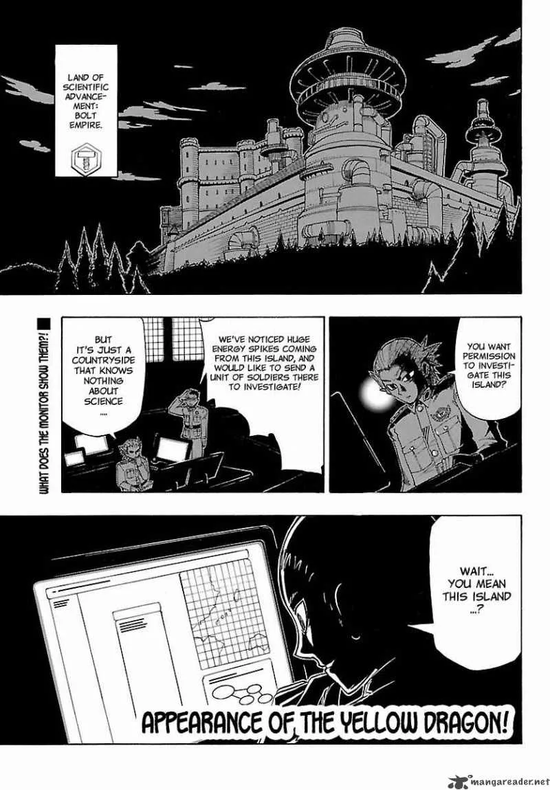 Appearance of the Yellow Dragon Chapter 10 page 2