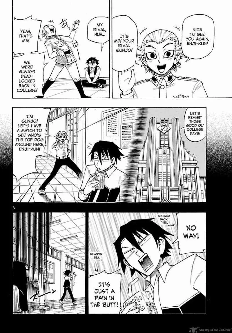 Appearance of the Yellow Dragon Chapter 10 page 7