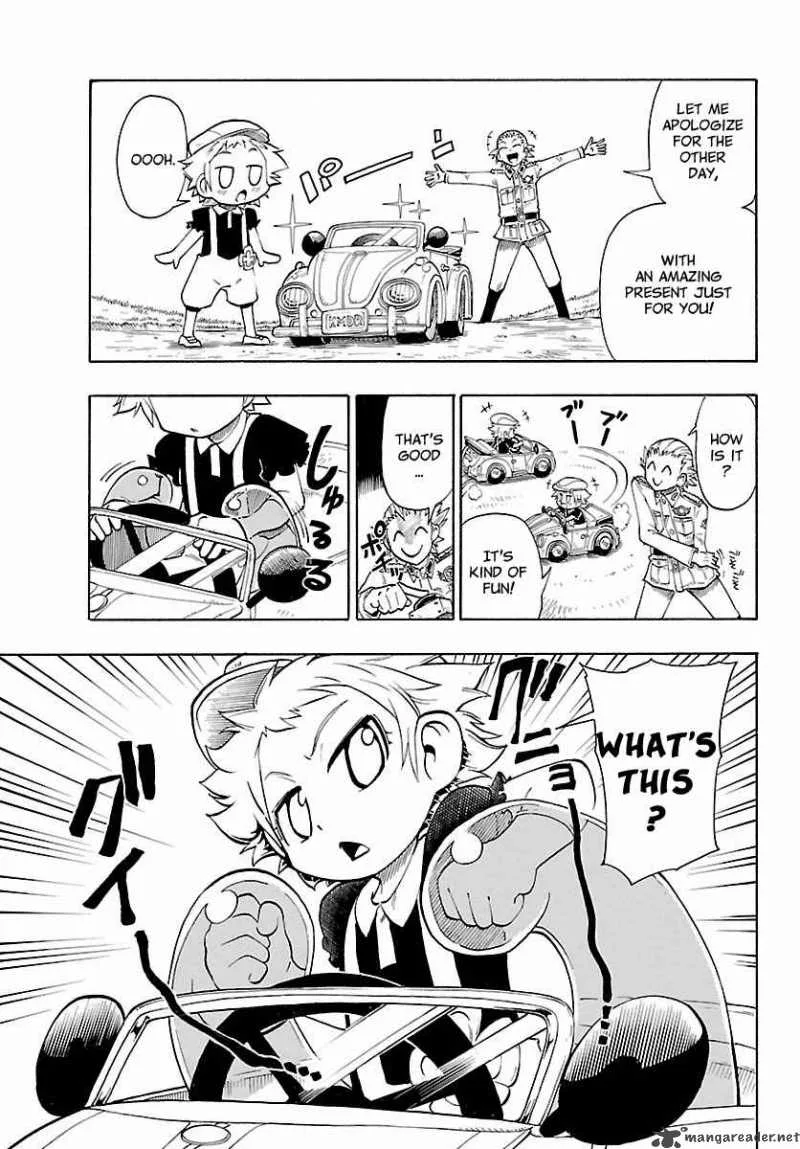 Appearance of the Yellow Dragon Chapter 10 page 24
