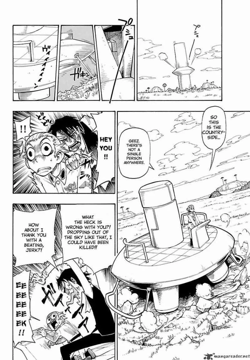 Appearance of the Yellow Dragon Chapter 10 page 5