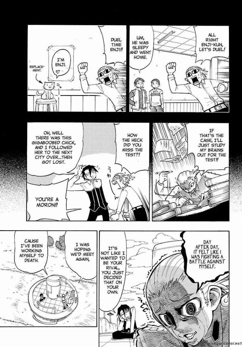 Appearance of the Yellow Dragon Chapter 10 page 8